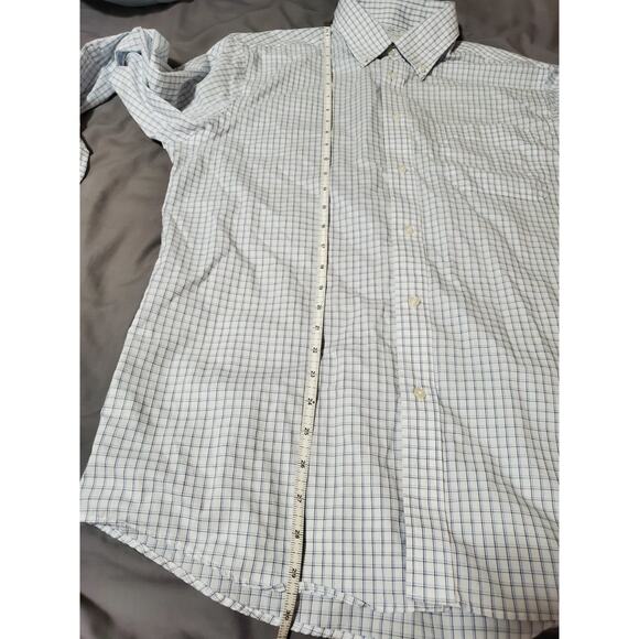 Jos. A. Bank Comfort Stretch Slim Fit Men’s Dress Shirt Size 16 32/33 - Picture 11 of 11